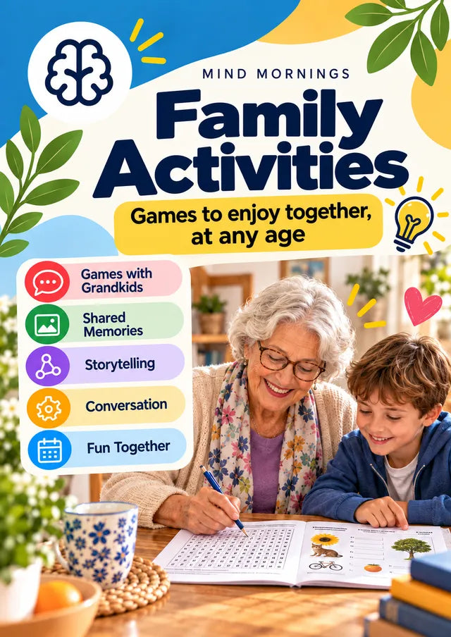Cover of the Family Activities pack