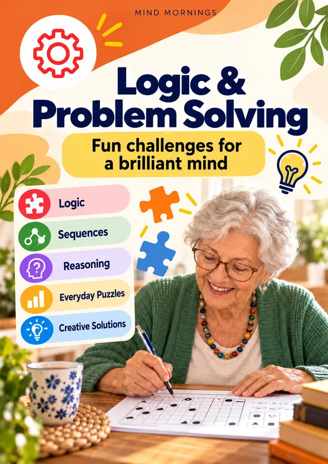 Cover of the Logic and Problem Solving pack