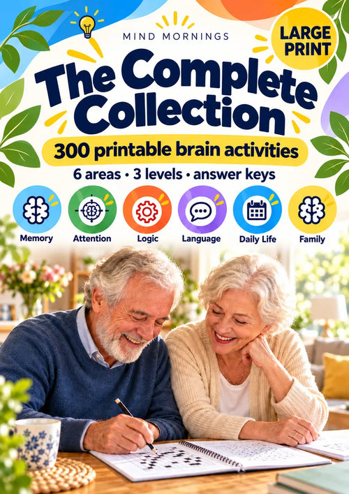 Cover of the Mind Mornings Complete Collection