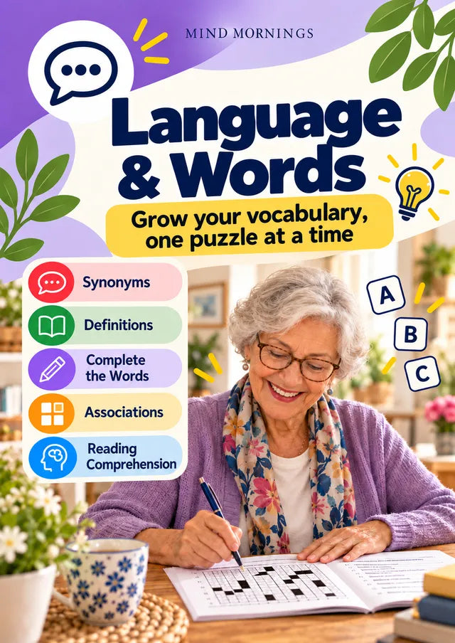 Cover of the Language and Words pack